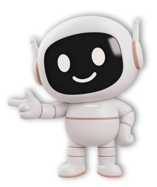 Mascote robô
